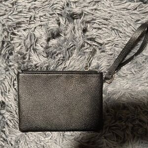 New Steve Madden Black Clutch Wallet